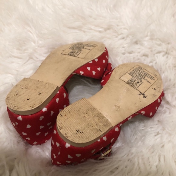 Janie & Jack Heart Flats - Picture 3 of 4